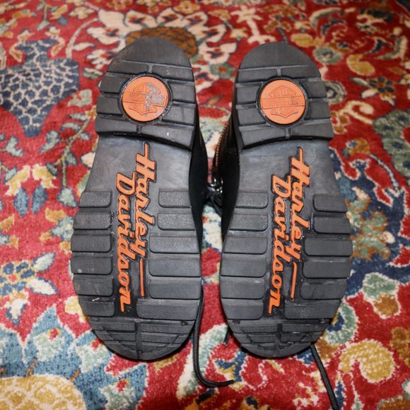 RARE HARLEY DAVIDSON BOOTS - Picture 2 of 4